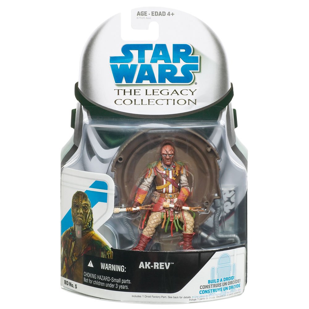 Amazon.co.jp: Star Wars Legacy Collection Ak-Rev : おもちゃ